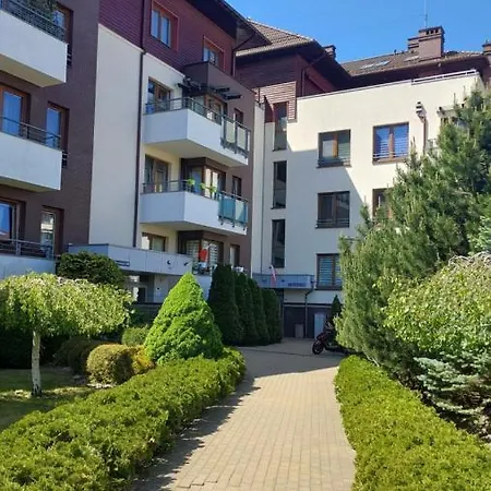 Apartament Awa Bajkowe Колобжег Екстер'єр фото